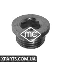 Пробка зливна піддону з різьбленням Peugeot 405 87- Metalcaucho 00671