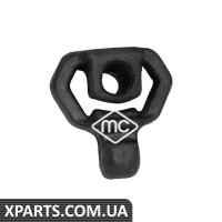 Кронштейн глушника Renault 19 Metalcaucho 00753