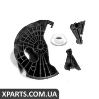 Ремкомплект зчеплення Renault 21 1.7 1.9 2.1 90- Metalcaucho 00895