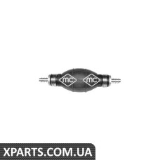 Насос підкачування палива груша прямий 8mm Metalcaucho 02007