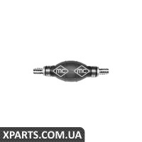 Насос підкачування палива груша прямий 10mm Metalcaucho 02008