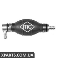 Насос підкачки топлива грушавугл/прям 8mm метал Metalcaucho 02009