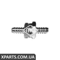 Клапан паливний зворотний 6mm Metalcaucho 02013