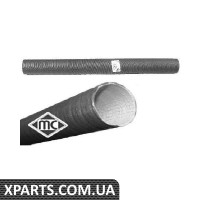 Шланг обігрівача 75x500 універсальний Metalcaucho 02213