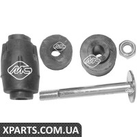 Тяга стабілізатора перед. Kangoo 97-08/Clio 91- Metalcaucho 02655