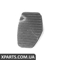 Гумка педалі гальма 96-07 Metalcaucho 02770