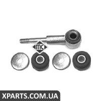 Тяга стабілізатора перед. Scudo/Jumpy 96з втулками Metalcaucho 02948
