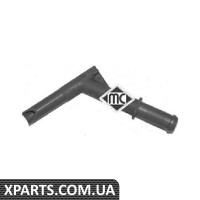 Трубка системи охолодження Peugeot Partner 1.9 96- Metalcaucho 03171