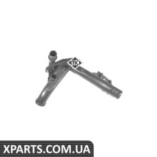 Патрубок водяний Kangoo/Megane II/III 1.5dCi 05- Metalcaucho 03195