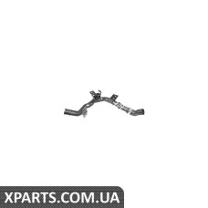 Патрубок радіатора Peugeot 405 92-95 Metalcaucho 03204