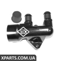 Фланець з-ми охолодження Paretner/Berlingo 1.9 DW8 Metalcaucho 03555