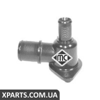 Фланець з-ми охолодження Partner/Berlingo 1.6i/1.6HDI 08- Metalcaucho 03640