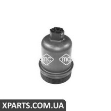 Крышка фильтра масляного Citroen Berlingo C2 C3 / Peugeot Partner 206 307 Metalcaucho 03813