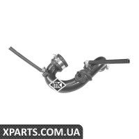 Патрубок повітрозабірника Kangoo 1.5dCi 01- Metalcaucho 03826