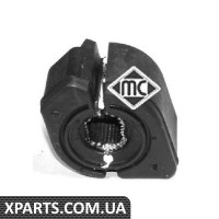 Втулка стабілізатора задн Peugeot 406 -04 D21mm Metalcaucho 04054