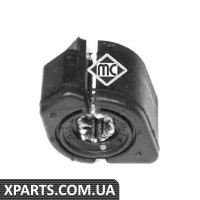Втулка стабілізатора задн Peugeot 406 -04 D22mm Metalcaucho 04055
