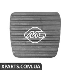 Накладка педалі зчеплення Peugeot 206 1.1 07 - Metalcaucho 04069