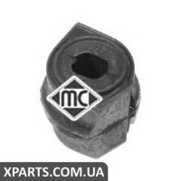 Втулка стабілізатора Peugeot 206 0018MM Metalcaucho 04082