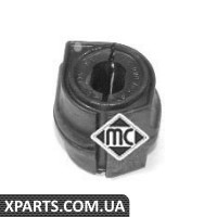 Втулка стабілізатора перед внутр Peugeot 406 1.6-3.0 11.95-12.04 19мм Metalcaucho 04083