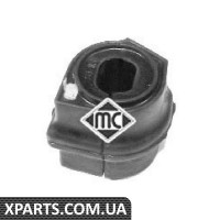 Втулка стабілізатора перед Peugeot 206 08/98-03/09 Metalcaucho 04084