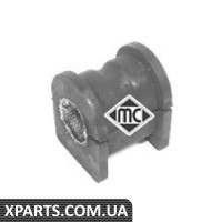 Втулка стабілізатора переднього Renault Laguna 0119.5mm Metalcaucho 04471