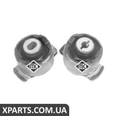 Сайлентблок задньої балки Renault Laguna II-04 Л./Пр.Рем-кт. Metalcaucho 04476