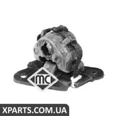 Подушка глушника Citroen C3/Peugeot 1007 1.4 02- Metalcaucho 04654