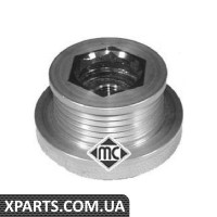 Шків генератора 1.5dCi Kangoo/Clio 01-/Logan 06- Metalcaucho 04728