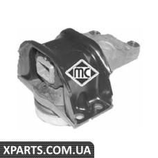 Подушка двигателя с кронштейном перед.Citroen C4/Peugeot 307/308 2.0HDI 08Пр. Metalcaucho 04763