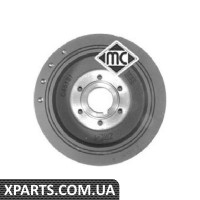 Шків колінвалу Jumper/Boxer 2.0/2.2HDI 02- Metalcaucho 04798