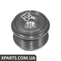 Шків генератора Renault Laguna Megane 1.9 01- Metalcaucho 04912
