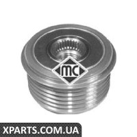 Шків генератора Peugeot 307 406 2.0HDI 00- Metalcaucho 04916