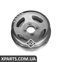 Шків колінвалу Fiat Linea Qubo 1.3 08- Metalcaucho 05041