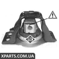 Подушка двигуна Megane/Scenic 1.9 dCi/2.0 16V 02Пр. Metalcaucho 05101