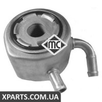 Радіатор олії 1.5dCi Kangoo/Clio/Logan/Megane 01- Metalcaucho 05379