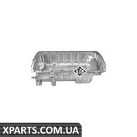 Піддон ДВС алюміній Peugeot 406 2.0HDI-04 Metalcaucho 05398