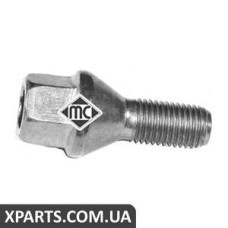 Болт колеса M12x1.5 головка 17мм Renault Logan Clio Kangoo Megane 97- Metalcaucho 05438