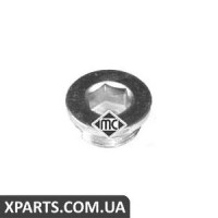 Пробка зливна піддону з різьбленням Peugeot Boxer/Citroen Jumper 2.8 3.0HDI 02- Metalcaucho 05441