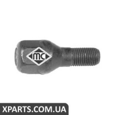 Болт колеса M12x1.25 головка 19мм Reugeot/Citroen all models 96- Metalcaucho 05454