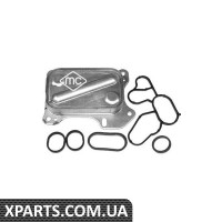 Pадіатор масляний Peugeot Bipper/Citroen Nemo 1.3HDI 10- Metalcaucho 05731