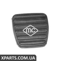Накладка педалі гальма Dacia Logan 04- Metalcaucho 05757