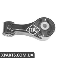 Подушка ДВЗ ззаду Citroen C1/Peugeot 107/Toyota Aygo 1.4D 05задня Metalcaucho 05847