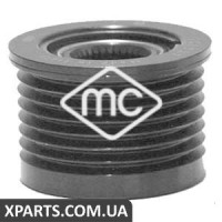 Шків генератора Nissan X-Trail/Renault Laguna 2.0 07- Metalcaucho 06015