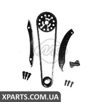 Комплект ланцюга ГРМ 2.0CDTI Metalcaucho 06060