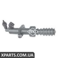 Циліндр зчеплення робочий Peugeot 407Citroen C4 1.4 1.6 2.0 02- Metalcaucho 06128