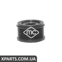 Шків генератора Peugeot 207307 1.4 1.6 2.0HDI 08- Metalcaucho 06152