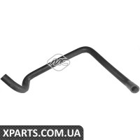 Патрубок радіатора Peugeot 306/Citroen Zx 1.9TD 94- Metalcaucho 08314