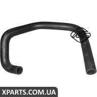 Патрубок радіатора Citroen Zx 1.9TD 92- Metalcaucho 08315