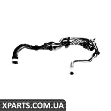 Патрубок радіатора Citroen Berlingo/Peugeot Pertner 96- Metalcaucho 08436