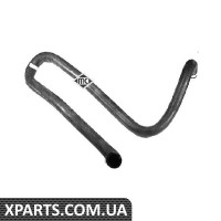 Патрубок радіатора Peugeot Boxer I/Citroen Jumper I 2.5TD 94-00 Metalcaucho 08497